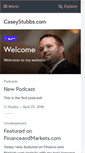 Mobile Screenshot of caseystubbs.com